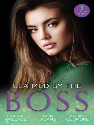 cover image of Claimed by the Boss